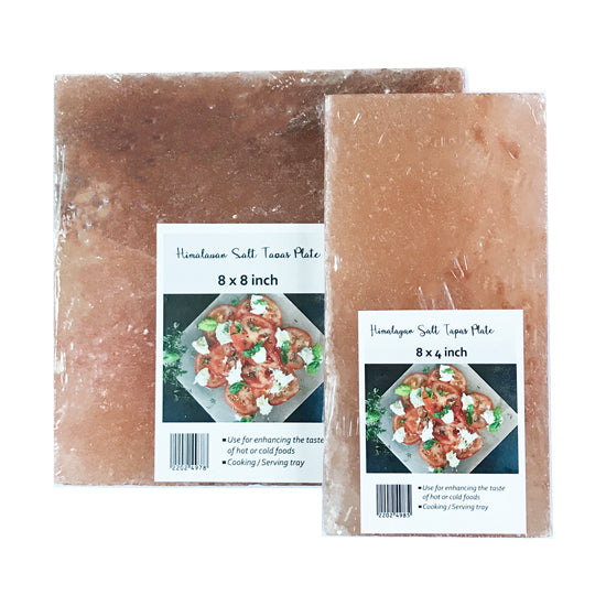 Himalayan Crystal Salt Block - Serving Tray