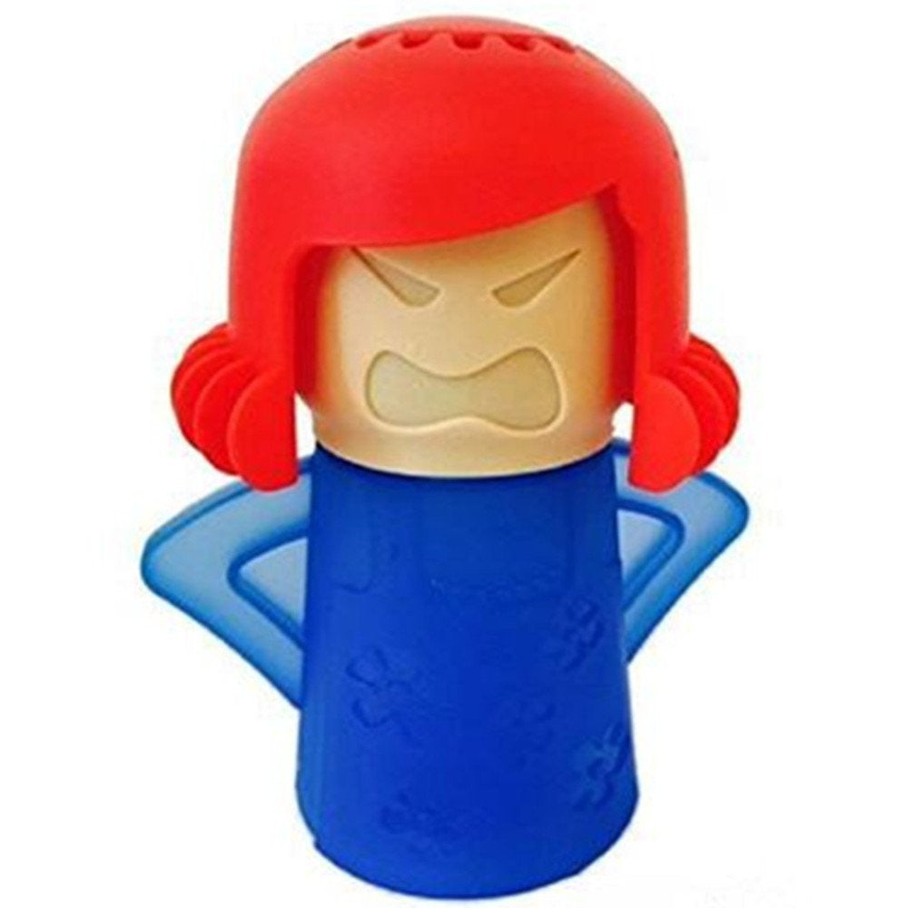 生氣嫣媽微波爐清潔器