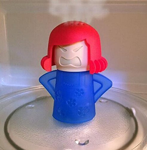 生氣嫣媽微波爐清潔器