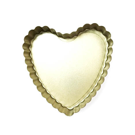 Fruit Tart Mold - Heart shape