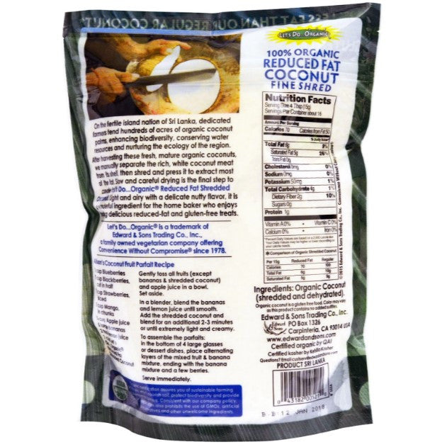 Organic Shredded Coconut