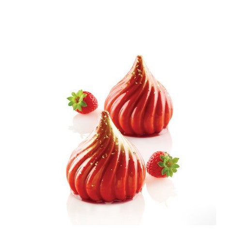 Silikomart Professional "Russian Tale 125"--1 Silicone Mold with 1 Plastic Support