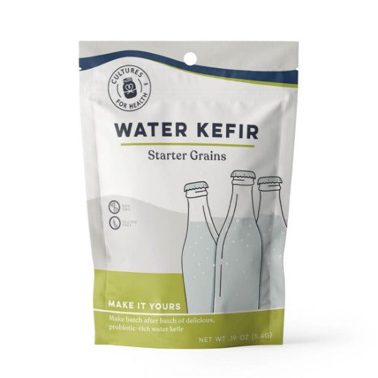 water kefir 水克菲爾