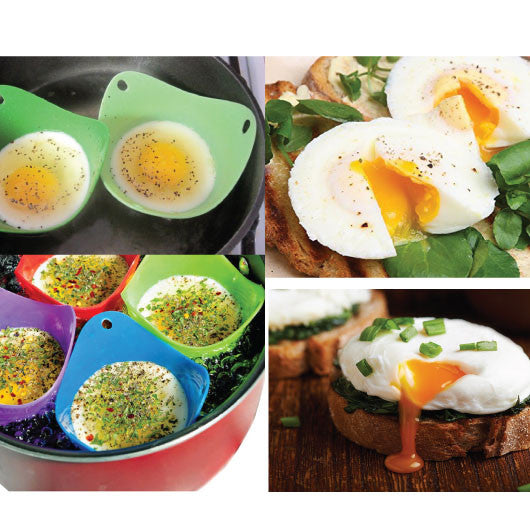 Silicon Egg Poachers 2 pieces