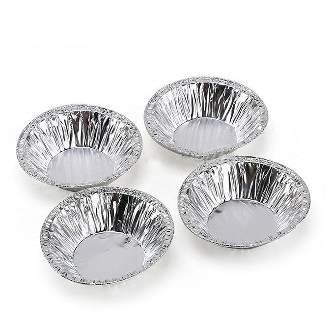 Alu. Egg Tart Form 8 x 2cm