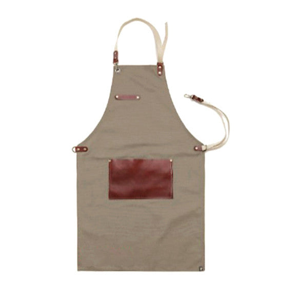 Apron Pro. Worker -Blue Jean / Khaki