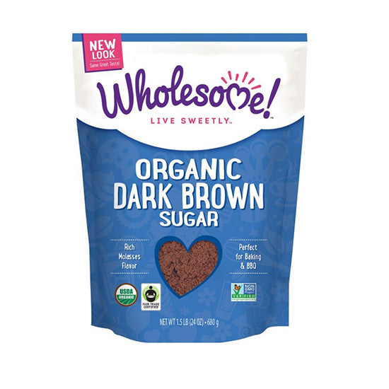 Organic Dark Brown Sugar