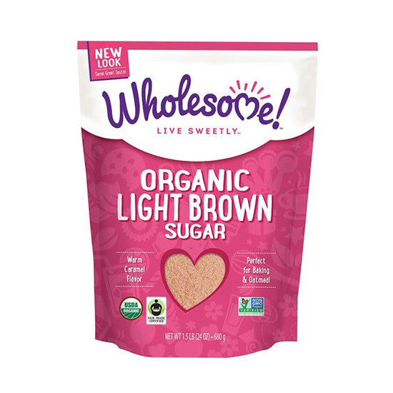 Organic Light Brown Sugar