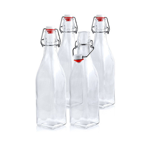 Swing Top glass bottle | Home brew glass bottle
