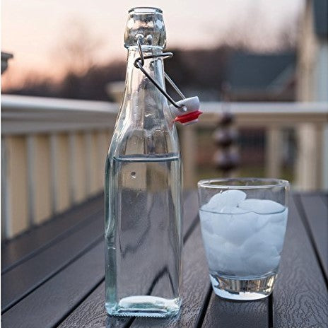 Swing Top glass bottle | Home brew glass bottle