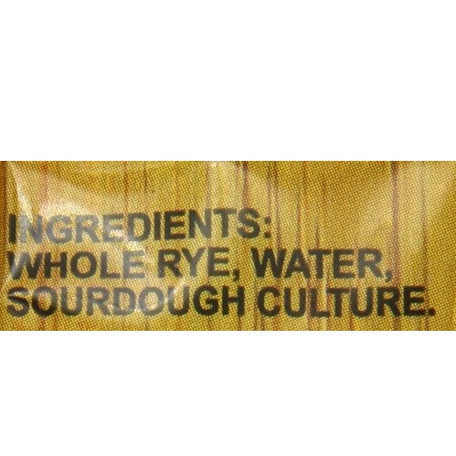 Ready Sourdough 2 x 75gr.