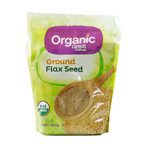 Organic ground flax seed
