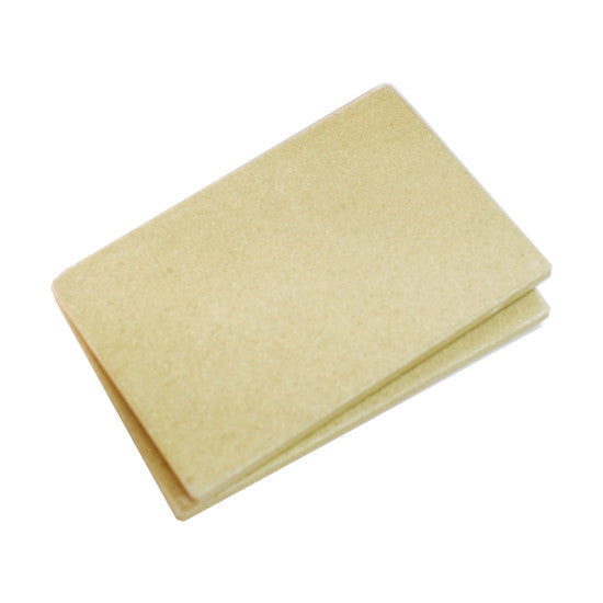 Oven pizza stone-small piece 13 x 19.5cm