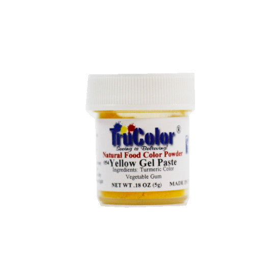 Natural Gel Paste Powder - Yellow
