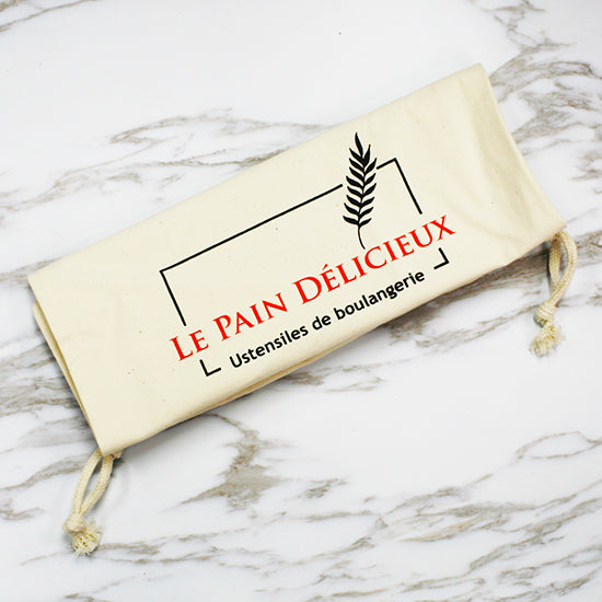 Natural Cotton Bread Bag