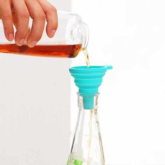 Silicone Collapsible Funnel