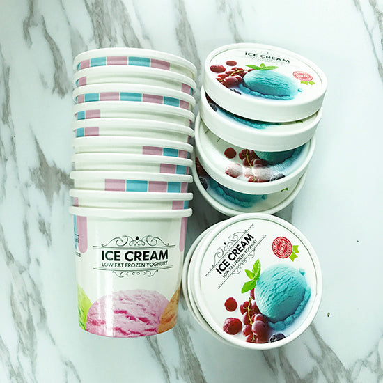 Ice Cream Cup  12oz