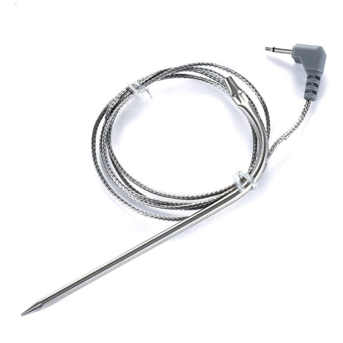 Oven thermometer and timer with alert