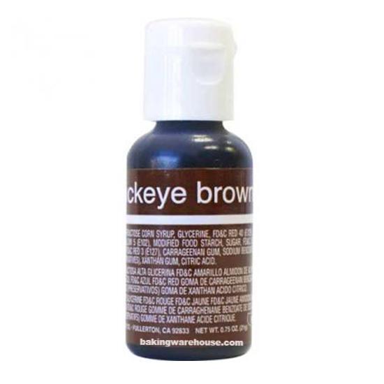Buckeye Brown color gel -Chef Master