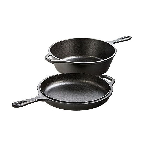 Lodge Cast Iron Combo Cooker