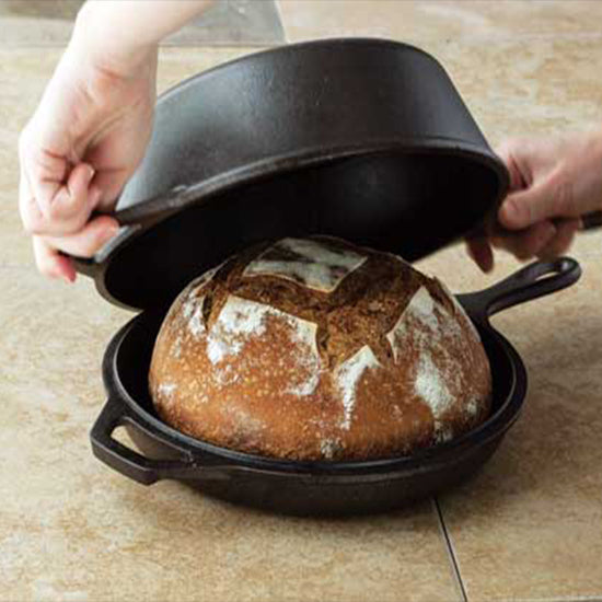 Lodge Cast Iron Combo Cooker