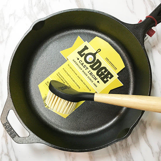 Scrub Brush | Lodge Cast Iron