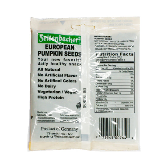 European Pumpkin Seeds