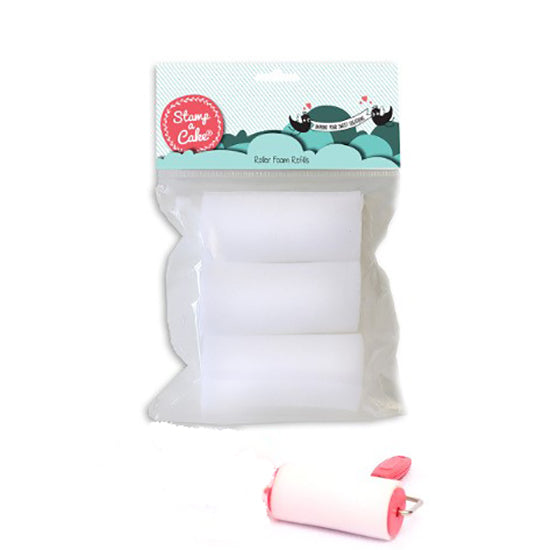 Stamp a cake - Stamp Ink Roller Foam Refills