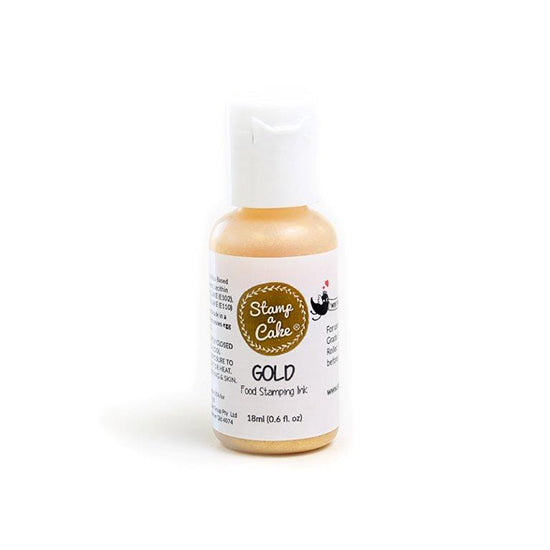 Stamp a cake - Stamp Ink Gold 18ml