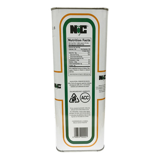 Extra Virgin Olive Oil 5 Liters | 特級西西里橄欖油