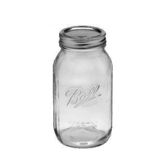 Ball Mason Jar 32oz regular mouth