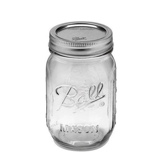 Ball Mason Jar 16oz regular mouth