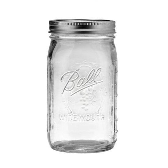 Ball Mason Jar 32oz Wide mouth