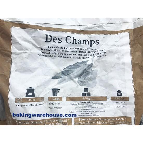 T65 傳統法國麵粉 25kg 
