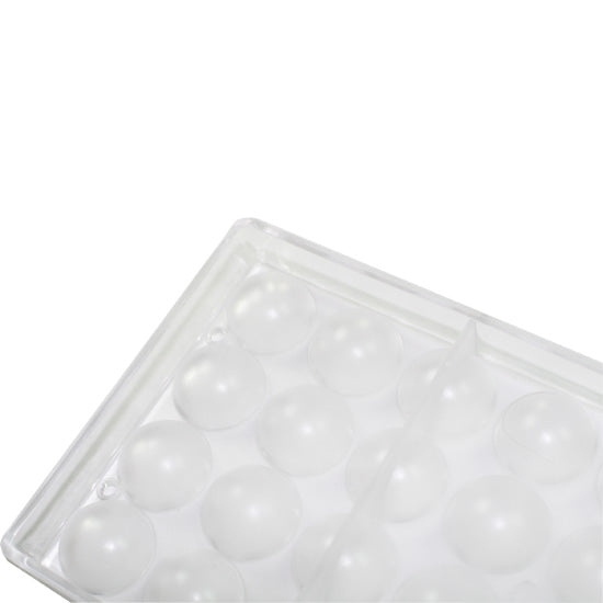 Chocolate Hard Mold - Half Sphere
