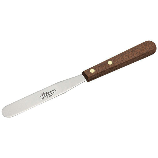 Small Spatula wood handle-Straight