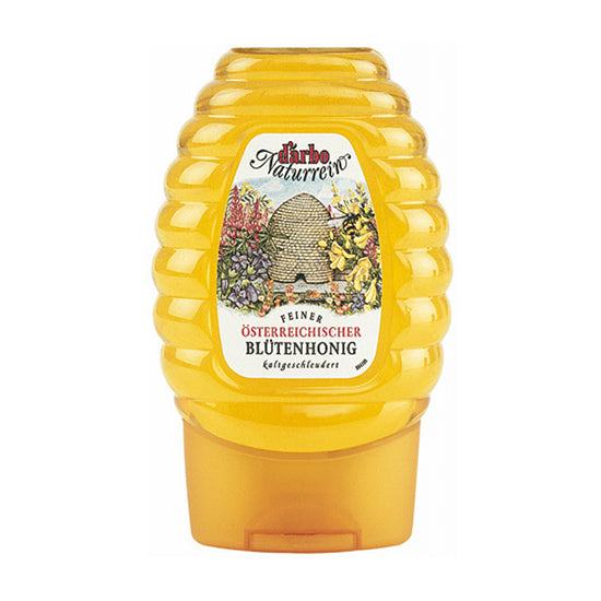 Squeeze Bottle Blossom Honey 500g