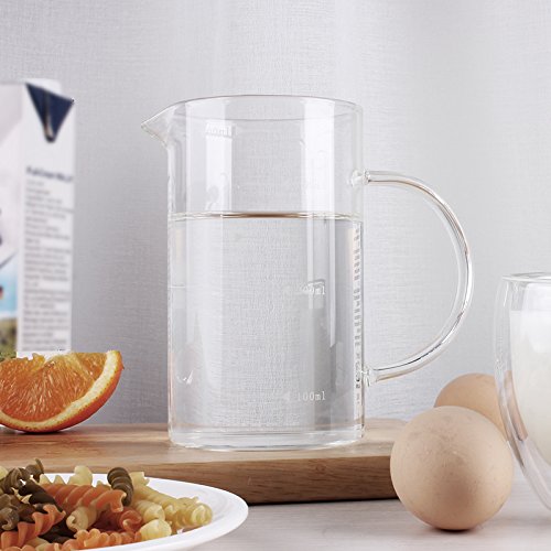 High Heat resistant measuring glass