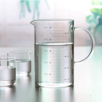 High Heat resistant measuring glass