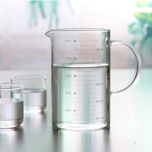 High Heat resistant measuring glass