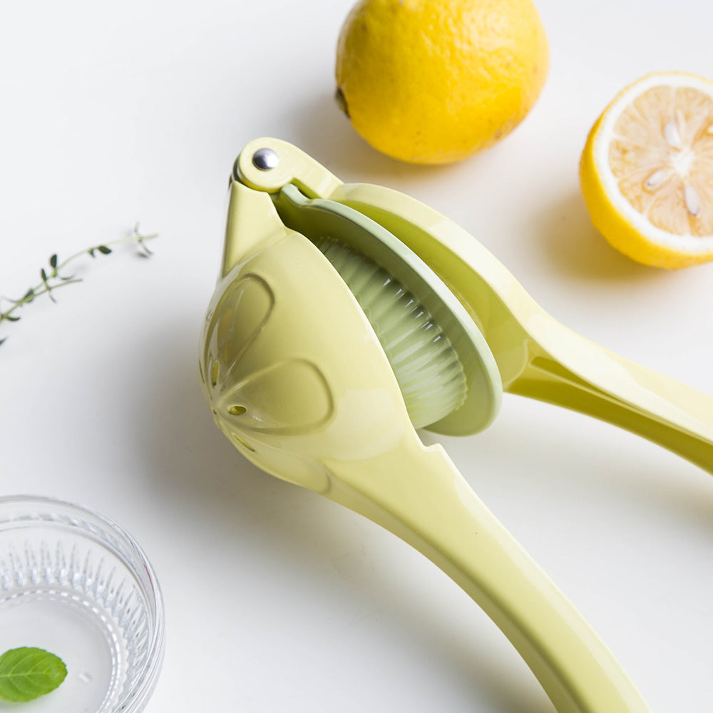 Lemon press squeezer
