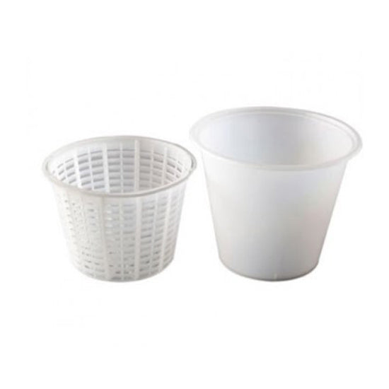 Small Ricotta Basket with container