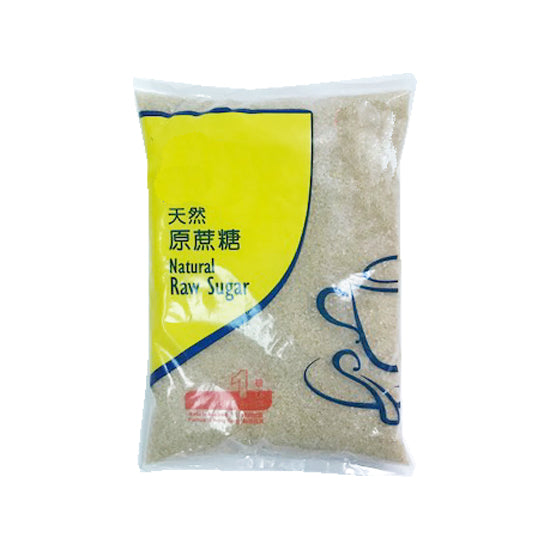 Natural Raw Sugar 1LB