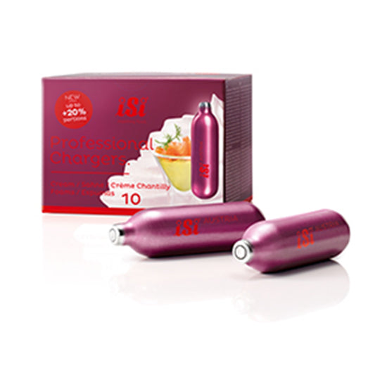 IsI cream chargers | Professional chargers 8.4g