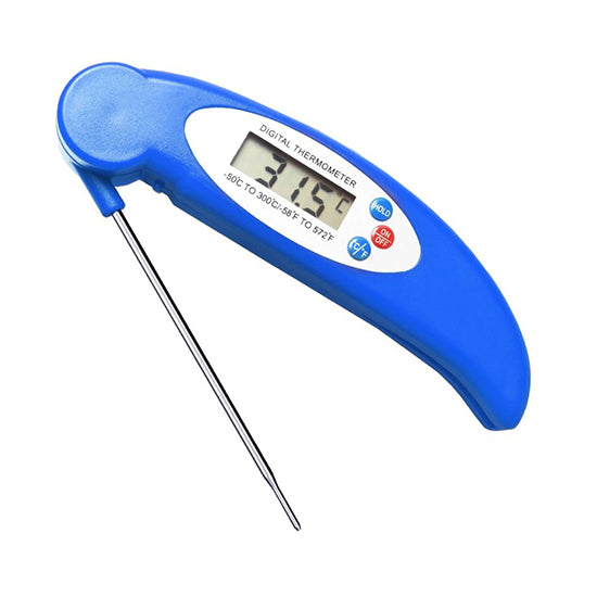 Digital thermometer foldable
