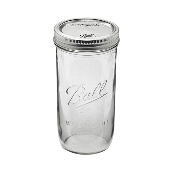 Ball Mason Jar 24oz Wide mouth