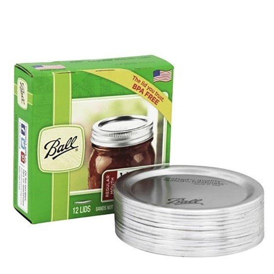 Ball Mason Jar replace lid Regular mouth