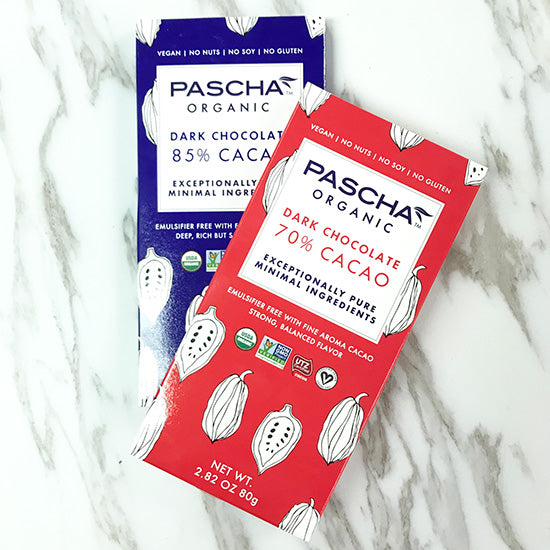 Organic  Vegan Dark Chocolate 85% Cacao