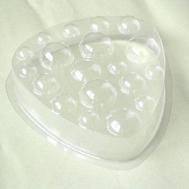 Triangle bubble cake mold