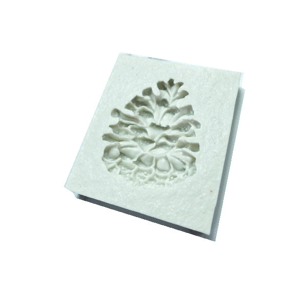 Silicon gum paste mold- Pine mold